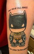 Image result for Why Do We Fall Tattoo