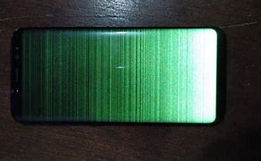 Image result for Samsung S8 Screen White and Green
