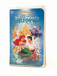 Image result for VHS Copy Little Mermaid