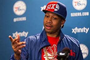 Image result for Allen Iverson Teams