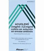 Image result for acuosl