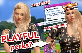 Image result for Sims 4 Playful Mood