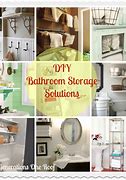 Image result for Bathroom DIY Ideas Apartments