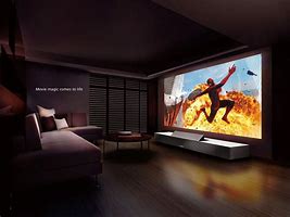 Image result for Modern Home Theater Room Projector