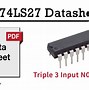 Image result for Nor Gate IC Pin Diagram
