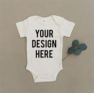 Image result for Personalised Baby Onesies