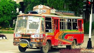 Image result for Pakistan Ornamental Bus