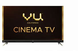 Image result for Vu TV 55-Inch PNG