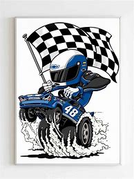 Image result for NASCAR Illustration