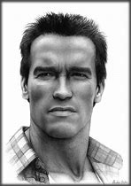 Image result for Arnold Schwarzenegger Outline