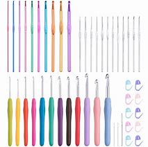 Image result for Crocheting Needles