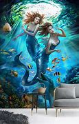 Image result for Beautiful Underwater Mermaid Wallpaper