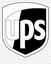 Image result for UPS Logo Black