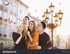 Image result for A Selfie with People in the Background