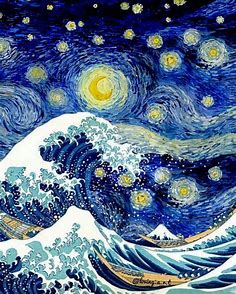 Starry Night Wallpaper Van Gogh posted by Brittany Michael
