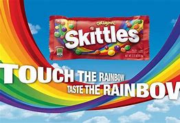 Image result for Skittles Ads
