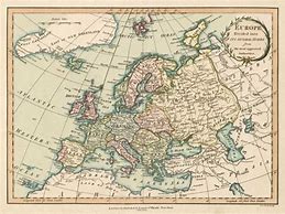 Image result for Historic Europe Map