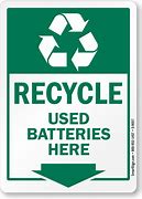 Image result for Used Battery Recycle