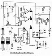 Image result for NIMH Battery Charger Circuit Diagram