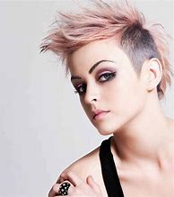 Image result for Punk Rock Short Hair