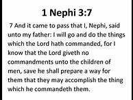 Image result for Nephi Book of Mormon