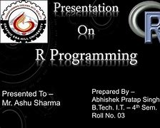 Image result for R Programming PPT Photo Script