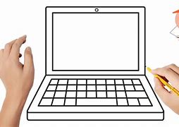 Image result for Laptop Computer Drawing