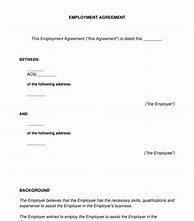 Image result for employment agreement templates australian