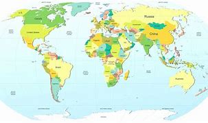 Image result for Online World Map with Countries