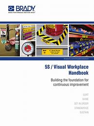 Image result for 5S Visual Standard Template