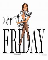 Image result for Happy Friday Black Woman