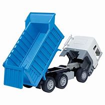 Image result for Blue Dump Truck Toy