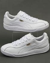 Image result for Puma White Leather Shoes