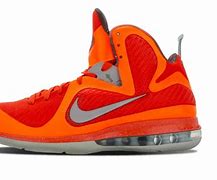 Image result for LeBron 9 Orange