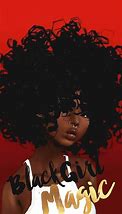 Image result for Black Magic Afro Girl