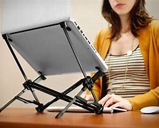 Image result for Adjustable Computer Screen Stand