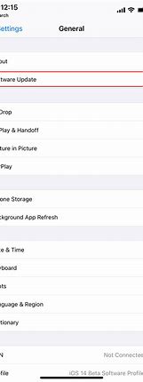 Image result for iPhone Software Update