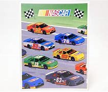 Image result for Nostalgic Nascar Stickers