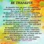 Image result for Poems About Gratitude