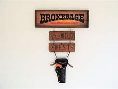 Image result for Old West Tin Signs
