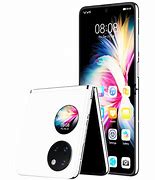 Image result for Huawei P50 Pocket White