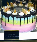 Image result for Black Unicorn Cake