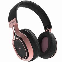 Image result for Rose Gold Headphones with Cord