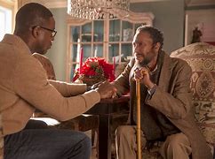 Image result for Phylicia Rashad with Ron Cephas Jones