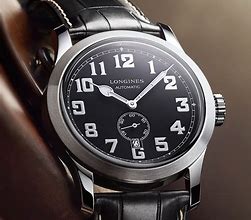 Image result for Longines Military Watch