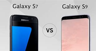 Image result for Image of Samsung S9 and S7