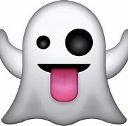 Image result for Ghost Shrug Emoji