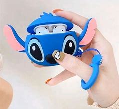 Image result for Stitch AirPod Case with Lanyard