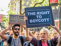 Image result for Boycott Protest