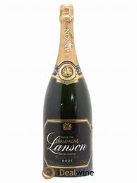 Image result for Lanson Black Label Champagne